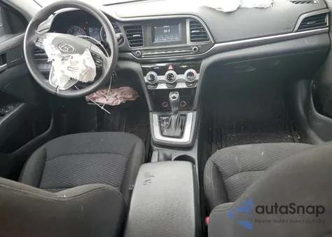 2019 Hyundai Elantra Se из США, поврежденный, VIN 5NPD74LFXKH406233